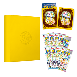 Pokémon Scarlet & Violet: Jolteon Us Set Gift Box (8 Pack) (CH)