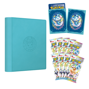 Pokémon Scarlet & Violet: Vaporeon Us Set Gift Box (8 Pack) (CH)