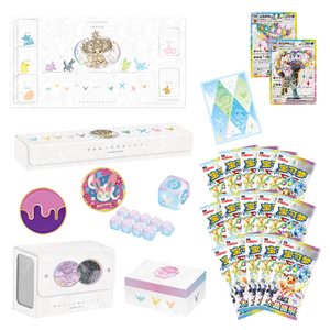 Pokémon Scarlet & Violet: Blooming Legends Eevee & Friends Binder Gift Box (15 Pack) (CH)