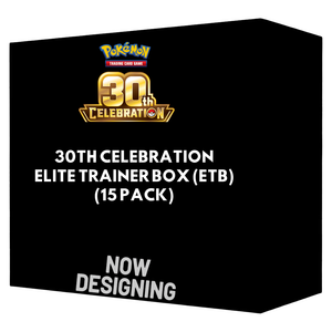 Pokémon Mega: 30th Celebrations Elite Trainer Box (ETB) (15 Pack) (ENG)