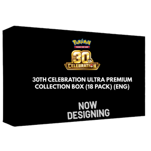 Pokémon Mega: 30th Celebration Ultra Premium Collection Box (18 Pack) (ENG)