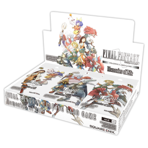 Final Fantasy: Memories Of Life Booster Display (18 Pack) (ENG)