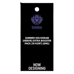 Hololive: Summer Hologram (hEB01e) Extra Booster Pack (10 Cards) (ENG)