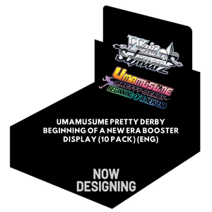 Weiss Schwarz Umamusume: Pretty Derby Beginning of a New Era Booster Display (10 Pack) (ENG)