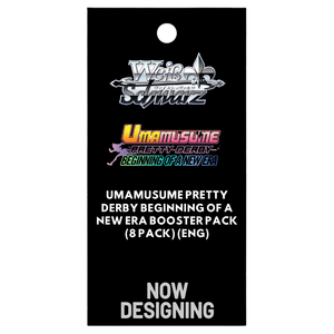 Weiss Schwarz Umamusume: Pretty Derby Beginning of a New Era Booster Pack (8 Kort) (ENG)
