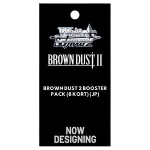 Weiss Schwarz: Brown Dust 2 Booster Pack (8 Kort) (JP)