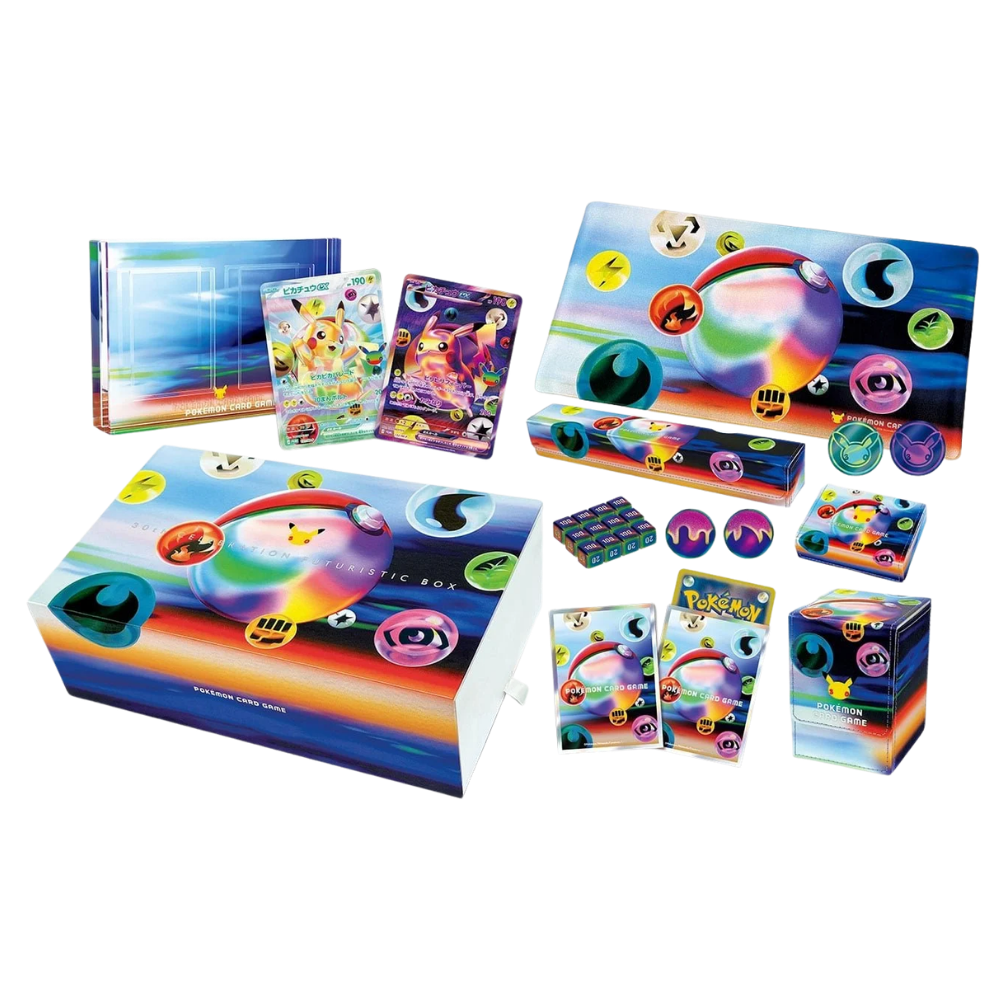 Pokémon Mega: 30th Celebration Futuristic Box (JP)