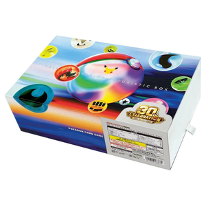 Pokémon Mega: 30th Celebration Futuristic Box (JP)