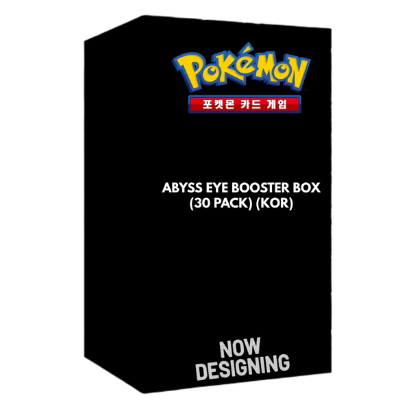 Pokémon Mega: Abyss Eye Booster Box (30 Pack) (KOR)