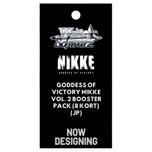 Weiss Schwarz: Goddess of Victory NIKKE Vol. 2 Booster Pack (8 Kort) (JP)