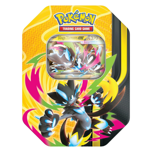 Pokémon Mega Evolution: Mega Forces Mega Zeraora ex Tin (4 Pack) (ENG)