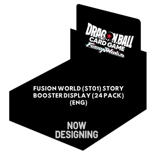Dragon Ball Super: Fusion World (ST01) Story Booster Display (24 Pack) (ENG)