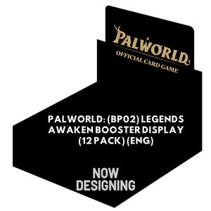 Palworld: (BP02) Legends Awaken Booster Display (12 Pack) (ENG)