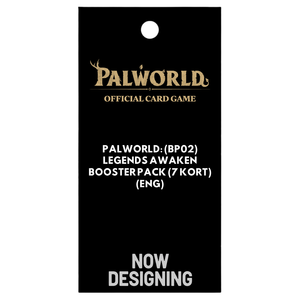 Palworld: (BP02) Legends Awaken Booster Pack (7 Kort) (ENG)