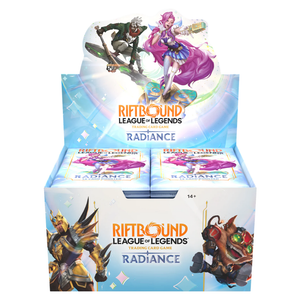 League of Legends: Riftbound Radiance Booster Display (24 Packs) (ENG)