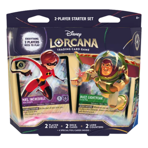Disney Lorcana: Wilds Unknown 2-Player Starter (ENG)
