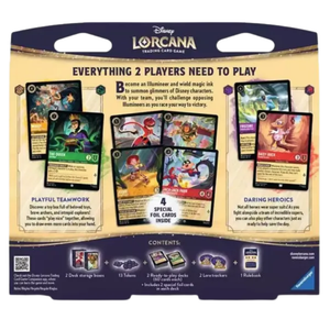 Disney Lorcana: Wilds Unknown 2-Player Starter (ENG)