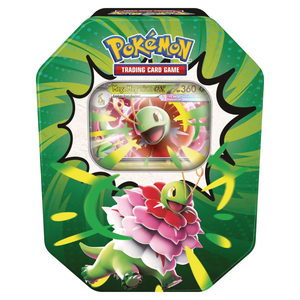 Pokemon Mega Evolution: Ascended Heroes Mega Meganium ex Tin (4 Pack) (ENG)