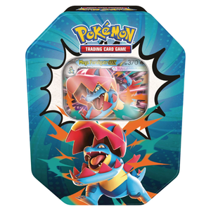 Pokemon Mega Evolution: Ascended Heroes Mega Feraligatr ex Tin (4 Pack) (ENG)