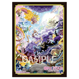 One Piece: Monkey.D.Luffy Official Card Sleeve Limited Edition TCG Vol. 6
