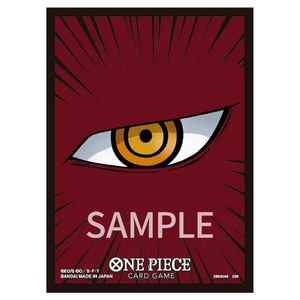 One Piece: Dracule Mihawk Official Card Sleeve Limited Edition TCG Vol. 6