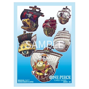 One Piece: Grand Ship Collection Official Card Sleeve Limited Edition TCG Vol. 6