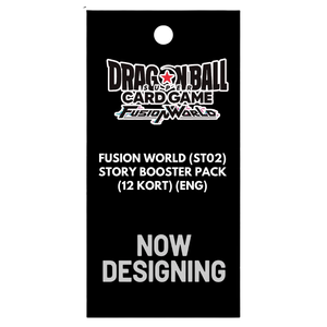 Dragon Ball Super: Fusion World (ST02) Story Booster Pack (12 Kort) (ENG)