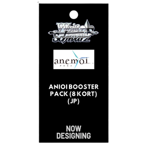 Weiss Schwarz: Anioi Booster Pack (8 Kort) (JP)