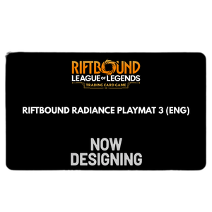 League of Legends: Riftbound Radiance Playmat 3 (ENG)
