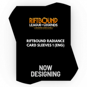 League of Legends: Riftbound Radiance Card Sleeves 1 (100pcs) (ENG)