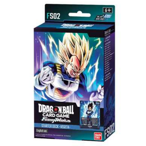 Dragon Ball Super: Fusion World Vegeta (FS02) Starter Deck (ENG)