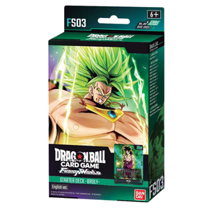 Dragon Ball Super: Fusion World Broly (FS03) Starter Deck (ENG)