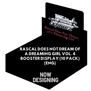 Weiss Schwarz: Rascal Does Not Dream Of A Dreaming Girl Vol. 4 Booster Display (10 Pack) (ENG)