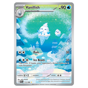 Vanillish WHT 112/086 IR