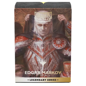 Dragon Shield Legendary Series: Edgar Markov Matte Dual Art Standard Sleeves (100 ST)