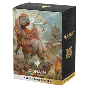 Dragon Shield Legendary Series: Gishath Sun´s Avatar Matte Dual Art Standard Sleeves (100 ST)