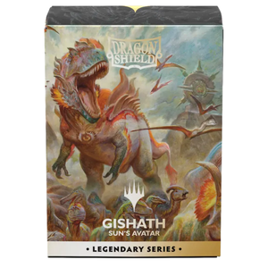 Dragon Shield Legendary Series: Gishath Sun´s Avatar Matte Dual Art Standard Sleeves (100 ST)