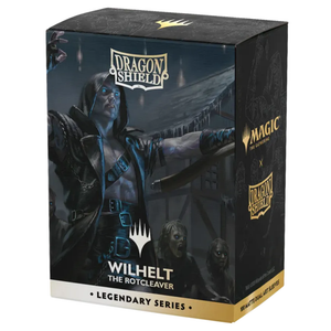 Dragon Shield Legendary Series: Wilhelt The Rotcleaver Matte Dual Art Standard Sleeves (100 ST)