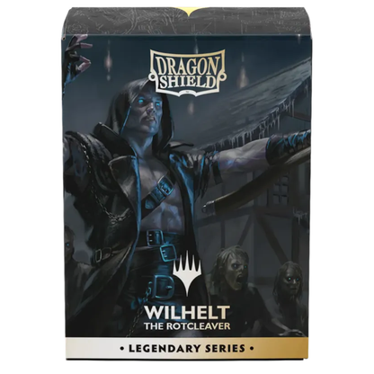 Dragon Shield Legendary Series: Wilhelt The Rotcleaver Matte Dual Art Standard Sleeves (100 ST)