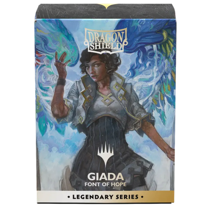 Dragon Shield Legendary Series: Giada Font of Hope Matte Dual Art Standard Sleeves (100 ST)