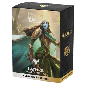 Dragon Shield Legendary Series: Lathril Blade Of The Elves Matte Dual Art Standard Sleeves (100 ST)