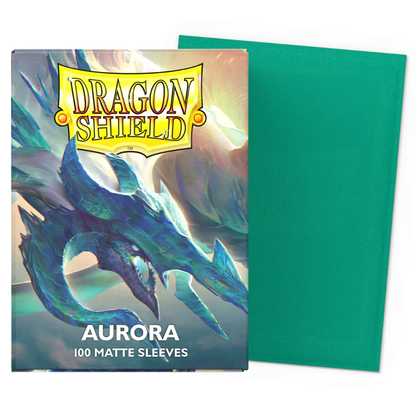 Dragon Shield: Aurora Matte Standard Sleeves (100 ST)
