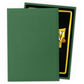 Dragon Shield: Forest Green Matte Standard Sleeves (100 ST)