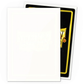 Dragon Shield: White Matte Standard Sleeves (100 ST)