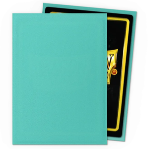 Dragon Shield: Mint Matte Standard Sleeves (100 CT)