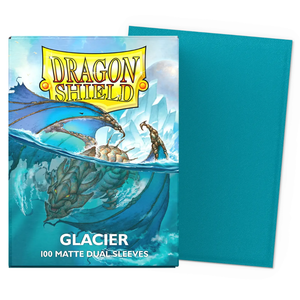 Dragon Shield: Glacier Dual Matte Standard Sleeves (100 CT)