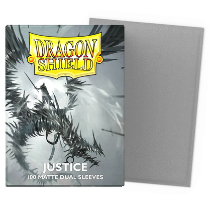 Dragon Shield: Justice Dual Matte Standard Sleeves (100 ST)