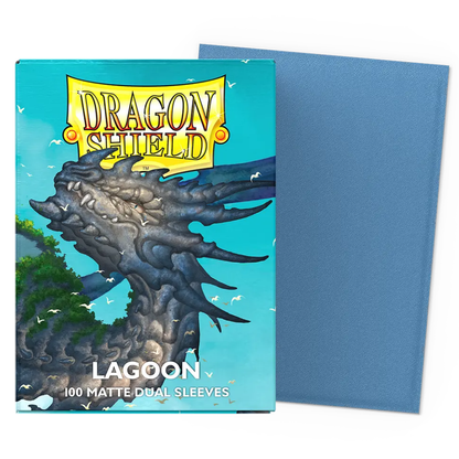 Dragon Shield: Lagoon Dual Matte Standard Sleeves (100 ST)