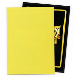 Dragon Shield: Lightning Dual Matte Standard Sleeves (100 ST)