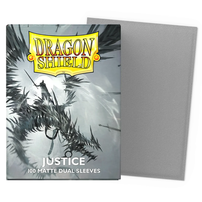 Dragon Shield: Snow Dual Matte Standard Sleeves (100 ST)